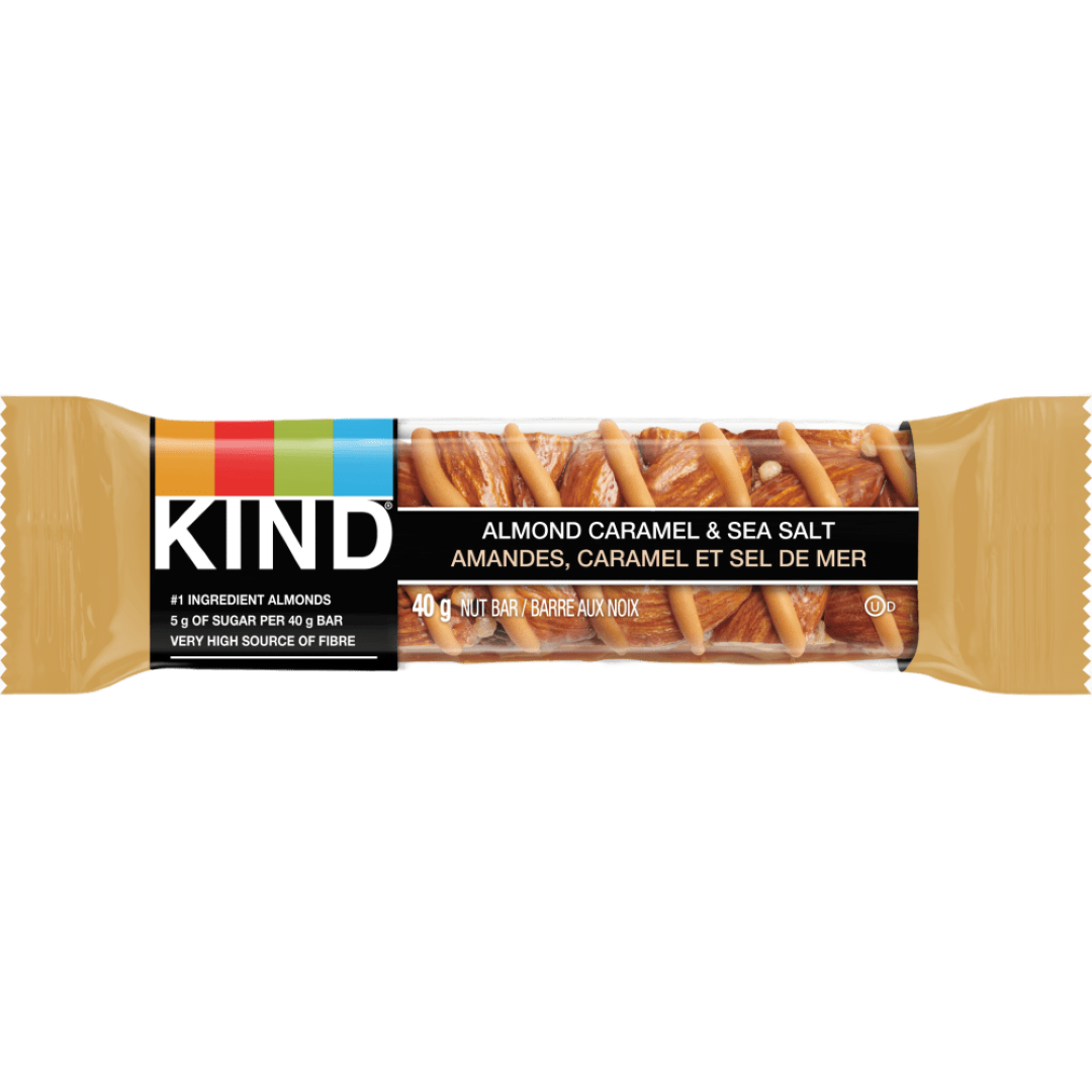 KIND CARAMEL ALMOND 40G
